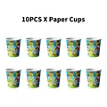 10pcs Cups