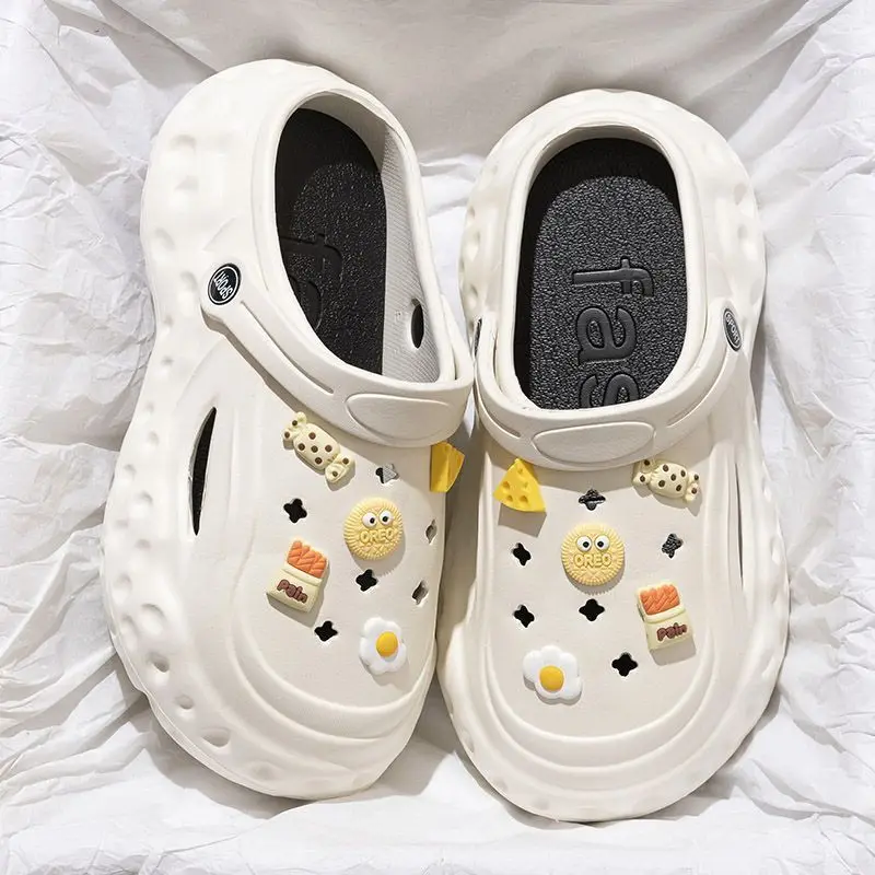 Chanclas de playa para niña con suela EVA suave