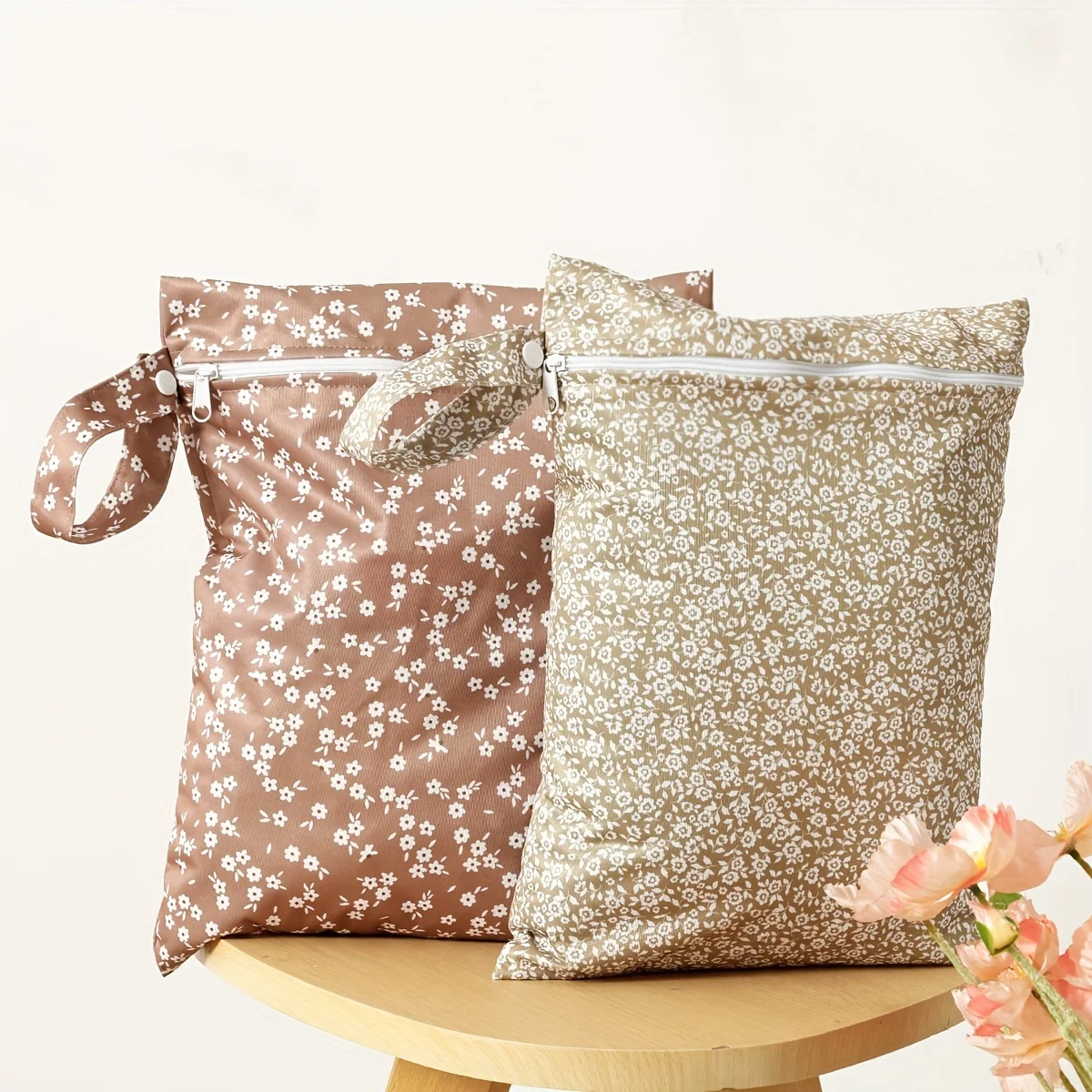 HappyFlute Bolsa impermeable para pañales reutilizable - imagen 2