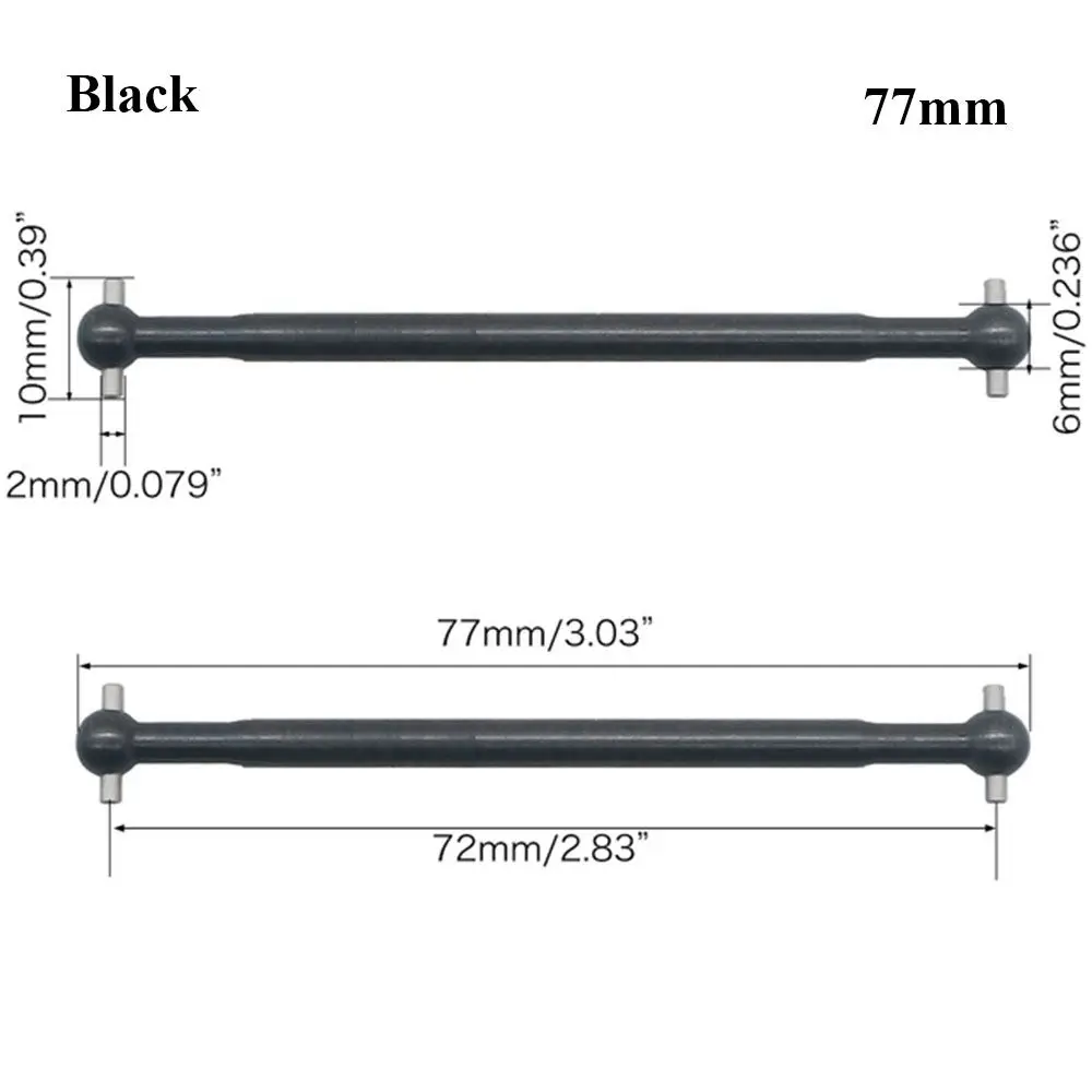 Black-77mm