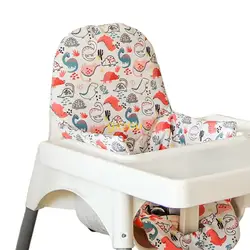 QX2D Cojín para trona bebé con ajuste seguro funda dibujos animados