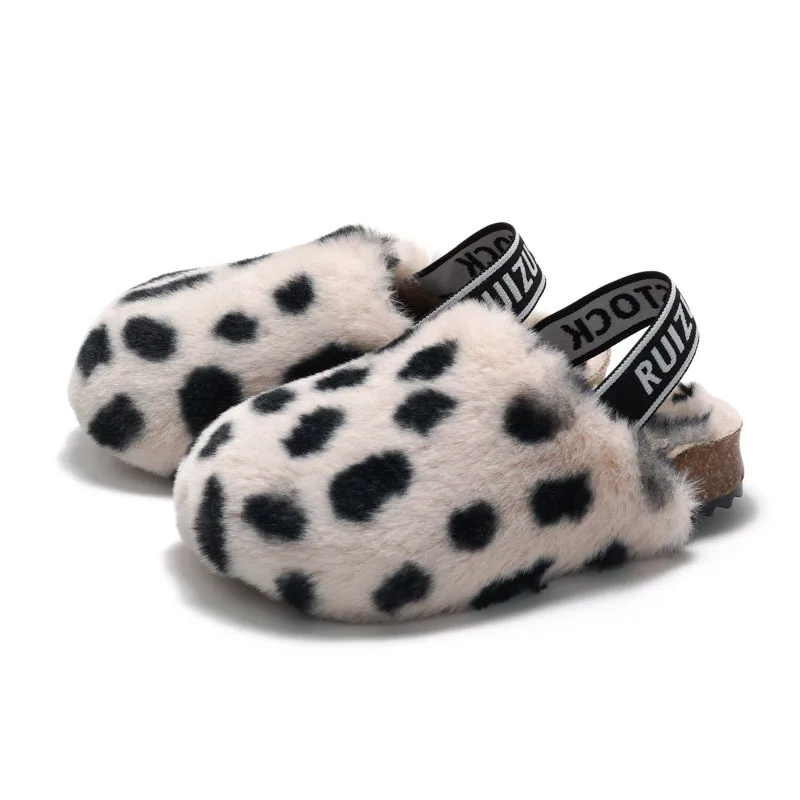 Zapatillas de casa para niños felpa – cómodas otoño invierno - imagen 2