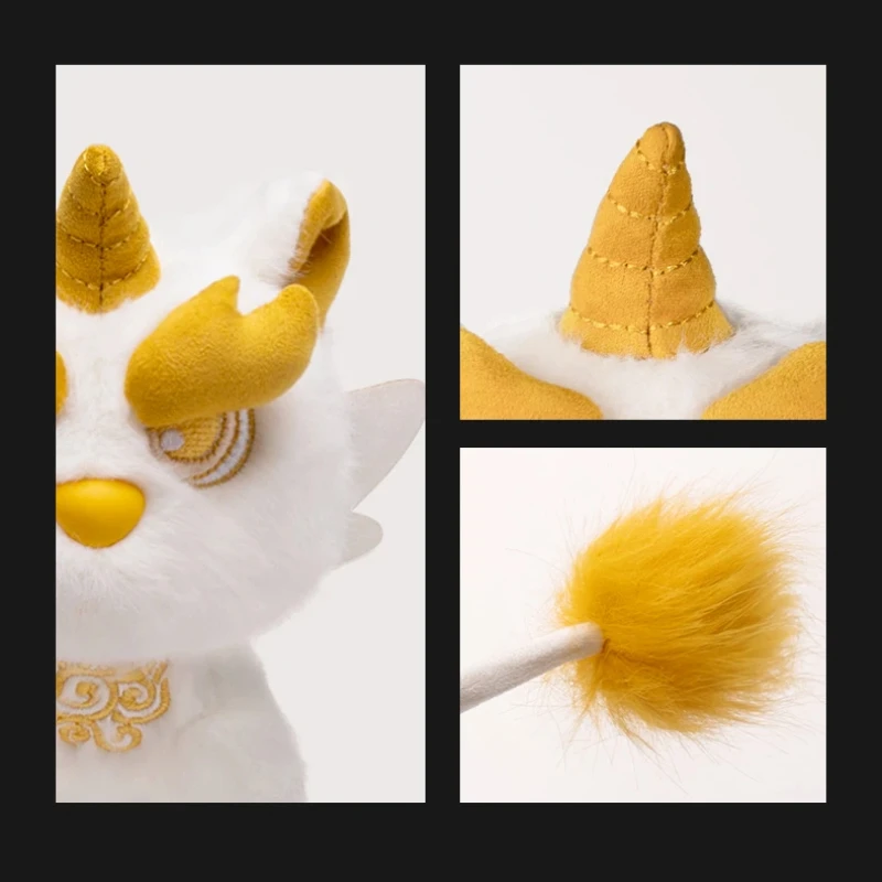 Llavero peluche de bestia mítica – Regalo original infantil - imagen 4