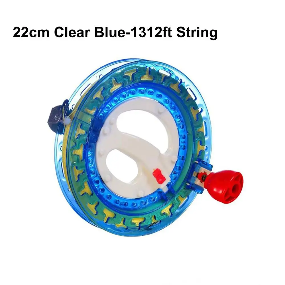 22cm Clear Blue