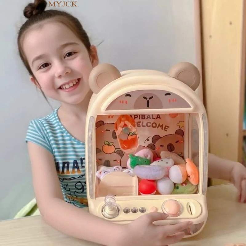 Grúa garra automática con monedas para niños – Juguete musical - imagen 5