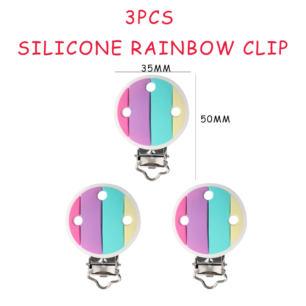 3pcs fuchsia