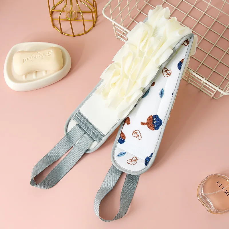 Toalla suave de algodón para baño de bebé – Doble capa absorbente - imagen 5