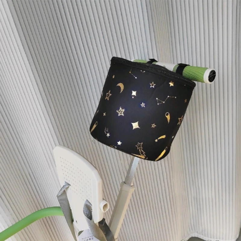 Bolsa Universal para cochecito de bebé, carrito para niños, bolsa de almacenamiento con cremallera, bolsa de pañales para cochecito de bebé, bolsa de almacenamiento para cochecito, accesorios - imagen 2