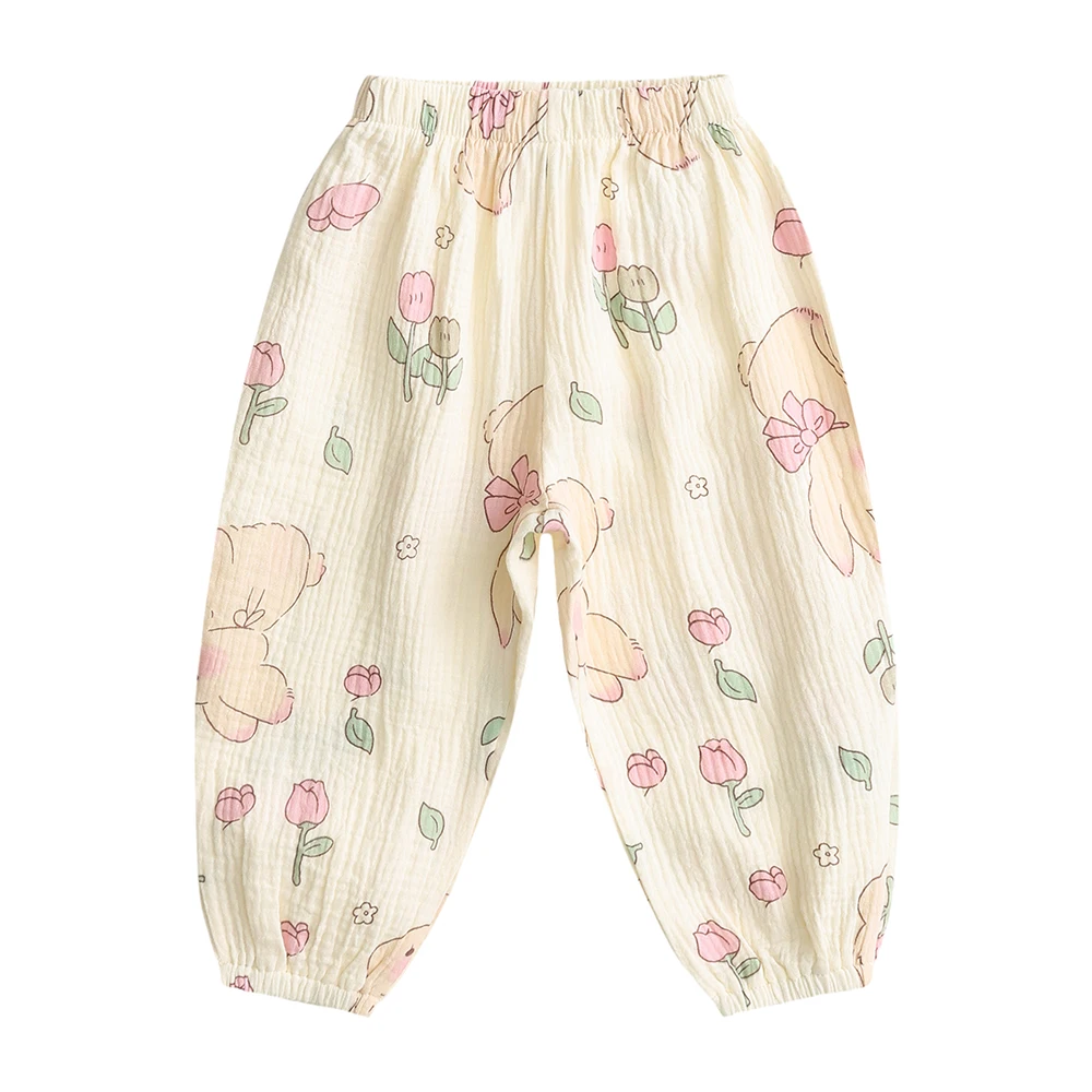 Pantalones holgados transpirables para niños – Estampados divertidos - imagen 2
