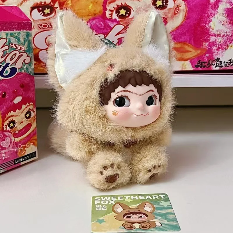 Wakuku Serie 2 Fox y Bunny – Caja ciega con juguetes de felpa - imagen 3