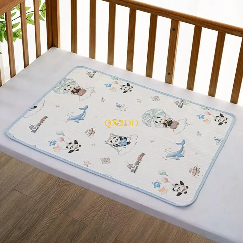 Alfombrilla cambiador de bebé impermeable y lavable - imagen 5