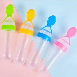 Cucharas de silicona para bebé – Suaves, seguras, antideslizantes