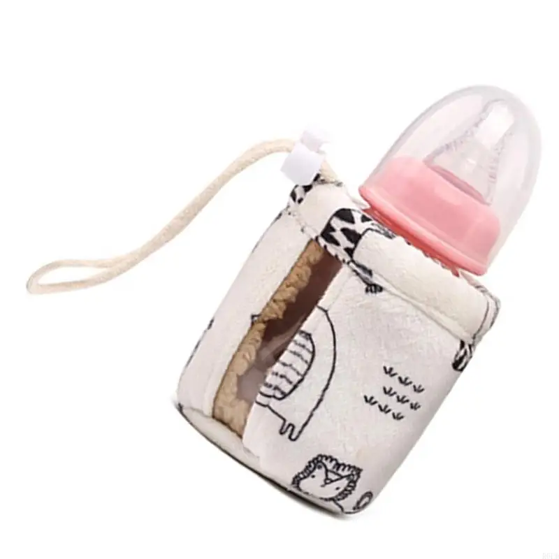 Bolsa térmica para botella lavable R6FD, calentador botella leche, bolsa aislante portátil - imagen 2