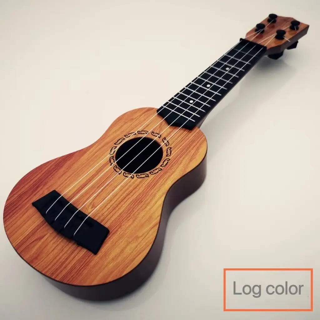 Yukrili Guitarra Juguete para Niño Instrumento Musical con Púas - imagen 5