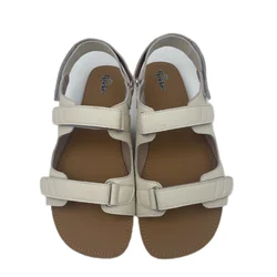 Tipsietoes Sandalias de cuero unisex para verano niño