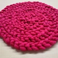 Deep rose red