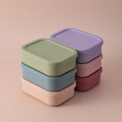 Fiambrera infantil de silicona hermética sin BPA