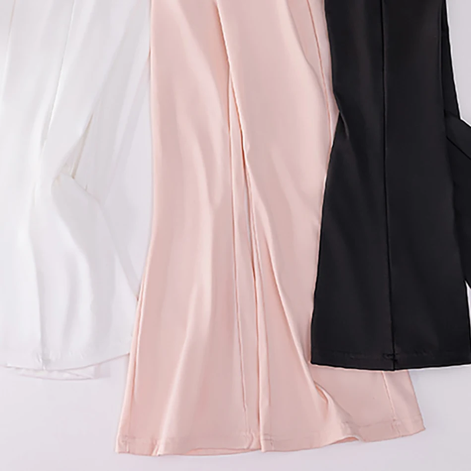 Leggings Bootcut cintura alta cómodos para niña primavera otoño - imagen 5