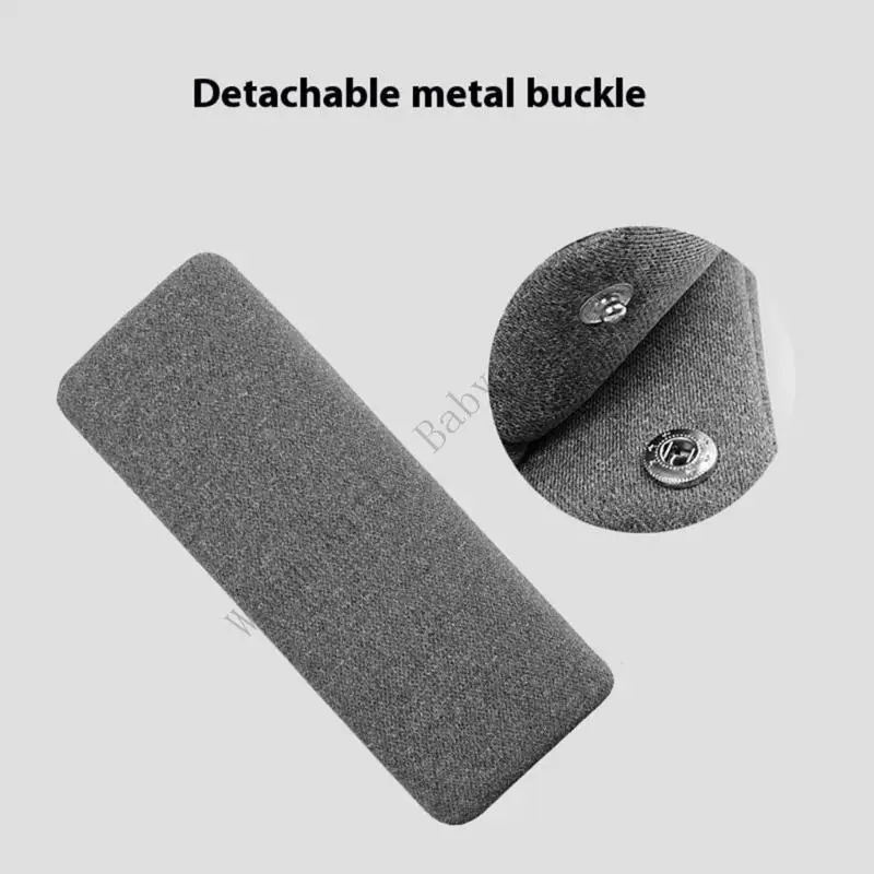 XXFE Corturón seguridad infantil Protector seguridad Pads entrepierna Manga correa hombro transpirable - imagen 5