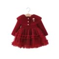 red bear dress