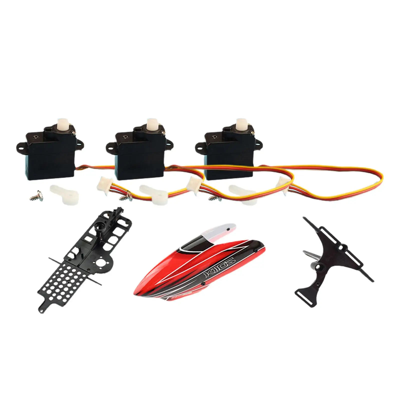 XK K110 Marco metálico para servo y motor de alta resistencia - imagen 5