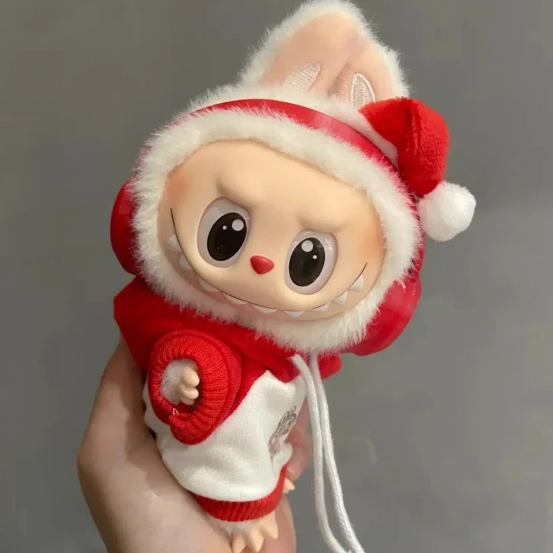 Auriculares Labubu para muñeca – Color macarrón - imagen 5