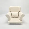white sofa