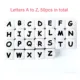 50 PCS A-Z
