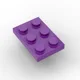 400pcs purple