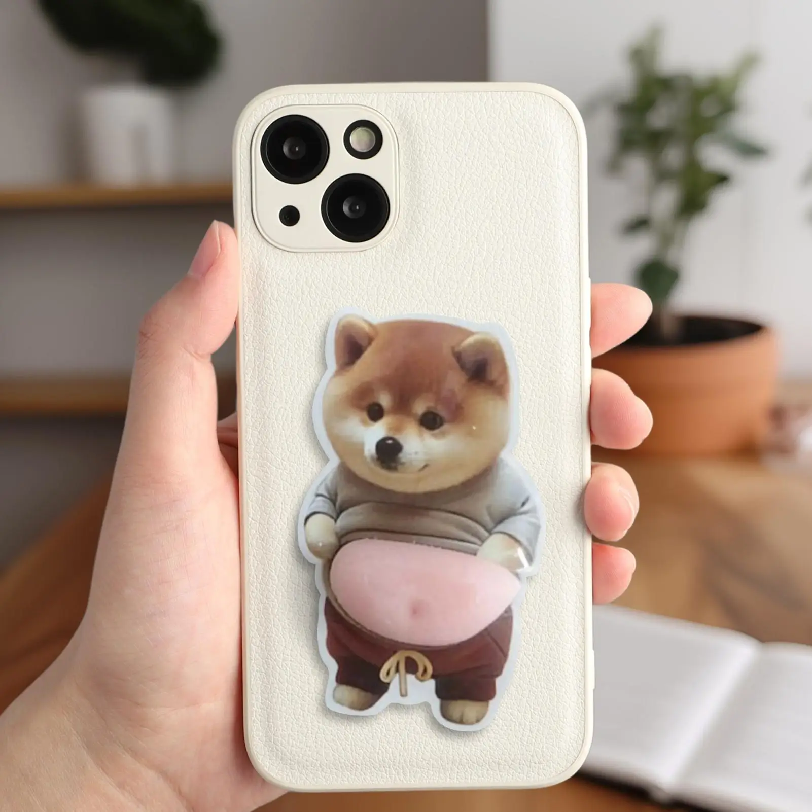 Pegatinas 3D, calcomanías suaves de animales para el vientre de perro, bonitas pegatinas de recompensa 3D para aula, maestro, escuela, recompensa, cumpleaños, teléfono inteligente - imagen 3