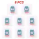 Light Green Cat 8pcs