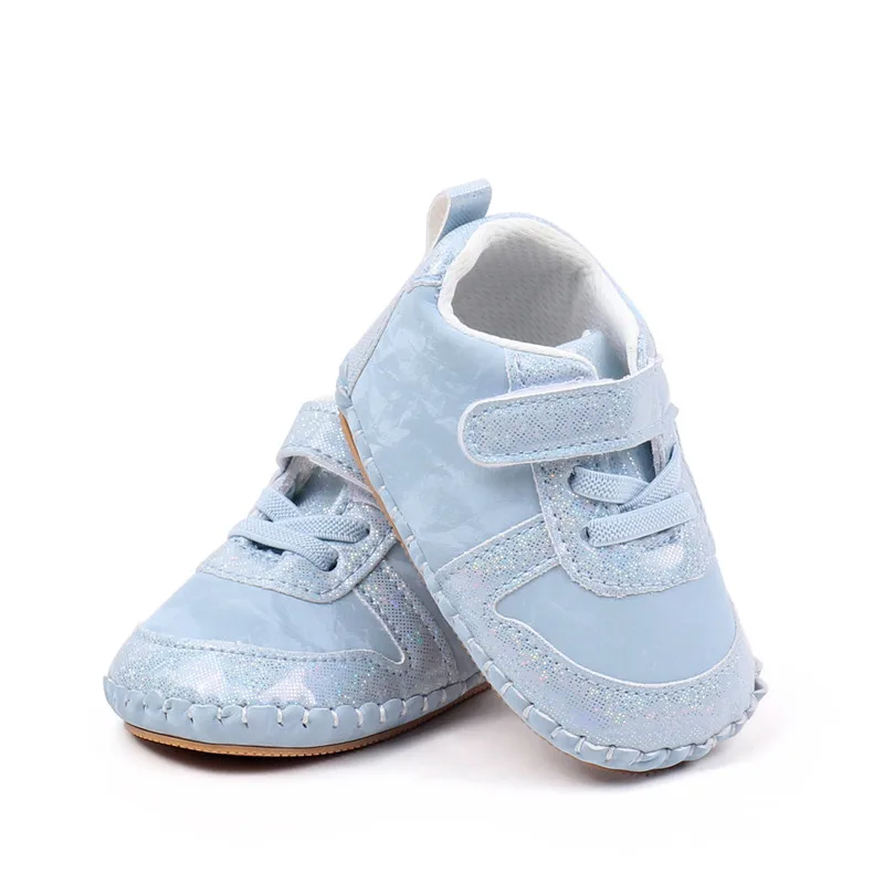 Nuevos zapatos de bebé para niños y niñas, zapatos informales antideslizantes de suela suave a la moda para primavera y otoño para recién nacidos - imagen 5
