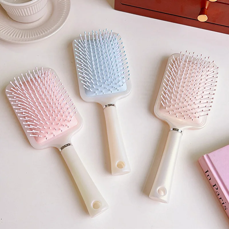 Peine infantil con cojín de aire - Antiestático para cabello rizado - imagen 2