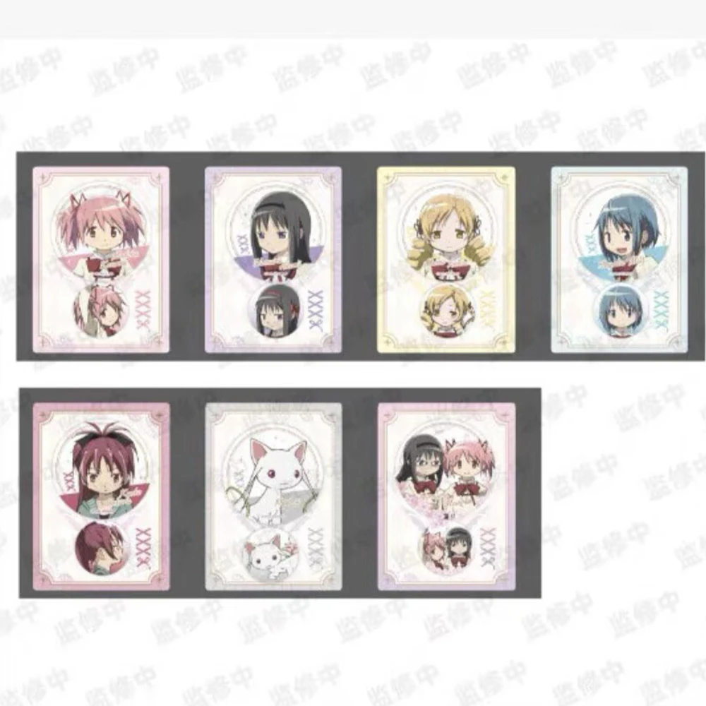 Puella Magi Madoka Magica caja sorpresa misteriosa con pin coleccionable - imagen 2