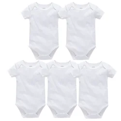 Body verano algodón para bebé 0-24 meses unisex manga corta