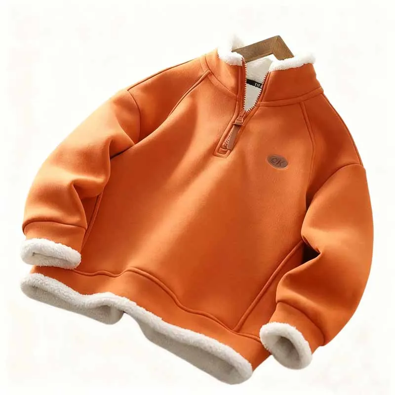 Jersey de lana de punto para niño: abrigo cómodo y cálido - imagen 5