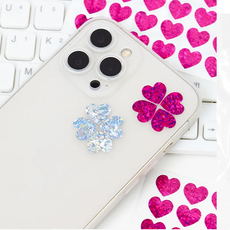 Pegatinas de corazón para niñas – Recompensa brillante de amor - imagen 3