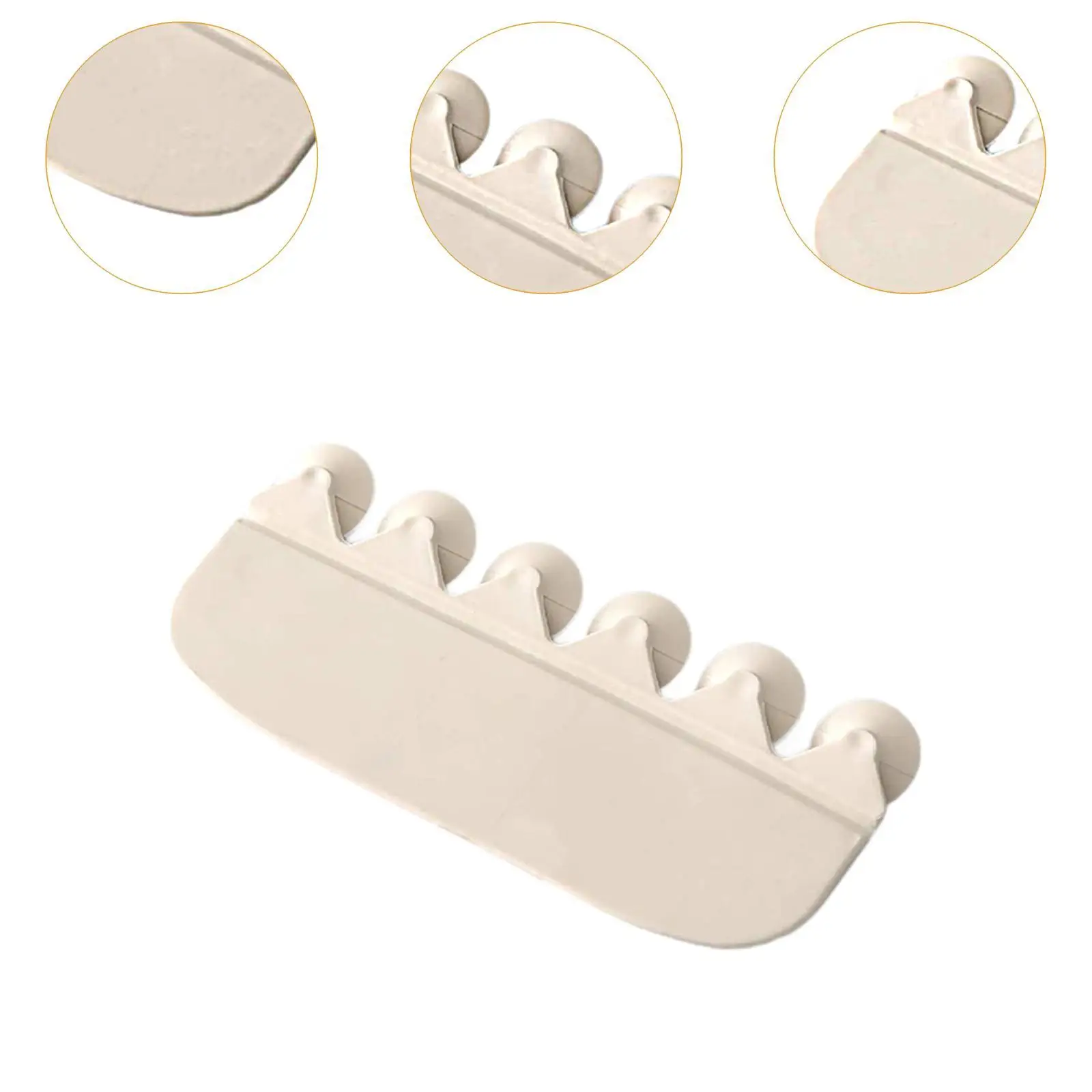 Guard for Toilet Seat Upgrade Super Stickiness Fits Round Elongated Curved Toilet Seats Pee Splash Guard for Kids Potty Training