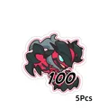 Yveltal-2cm-5pcs