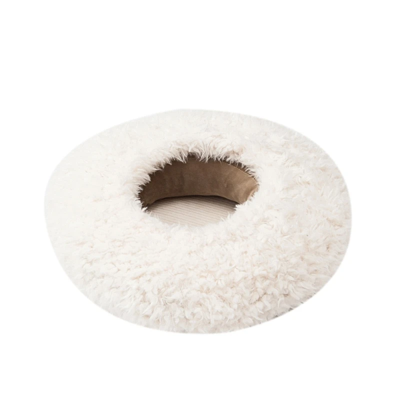 white cushion