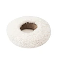 white cushion