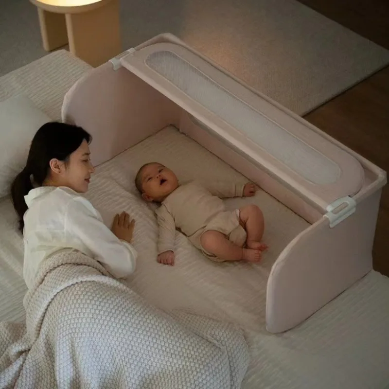 Barandilla anticaída para cama de bebé – Seguridad sin instalación - imagen 5