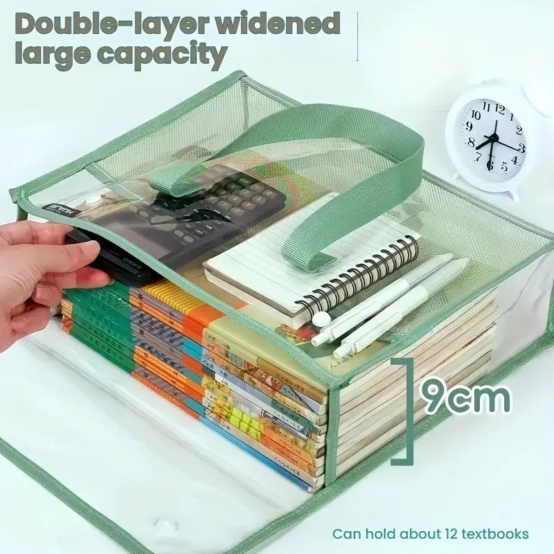 Carpeta expandible para estudiantes – Impermeable con organizador