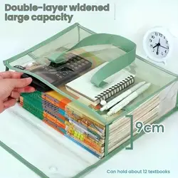 Carpeta expandible para estudiantes – Impermeable con organizador