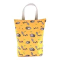 Yellow fox 24x20cm