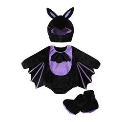 Disfraz murciélago felpa Halloween – Ropa infantil