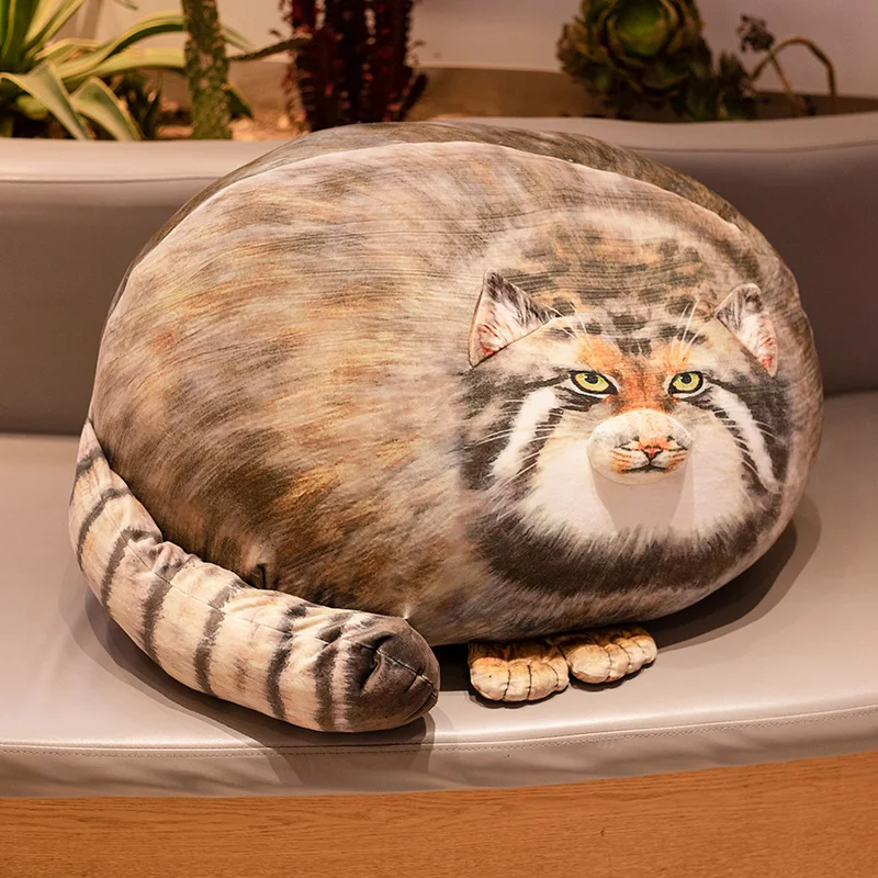 Pallas Almohada de peluche gato – Suave juguete infantil - imagen 2