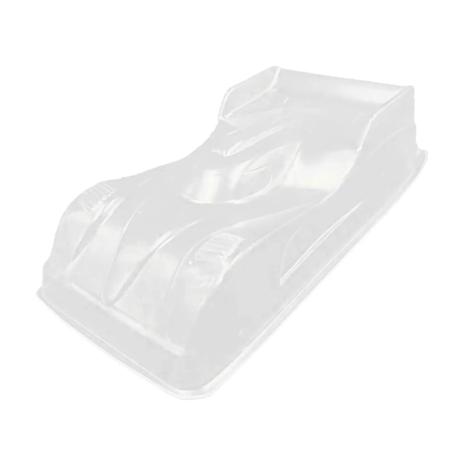 RC Clear Body 98mm Wheelbase Unpainted RC Model Toy Accs RC Car Shell Body for