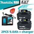 Makita 9Ahx2 ChargX1