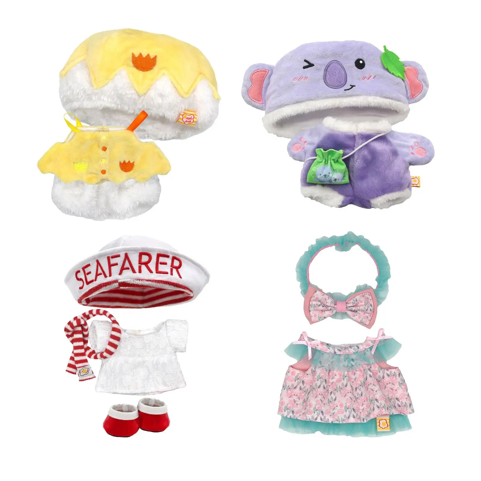 Conjunto ropa muñeca - Vista principal Reborn 7,8 pulgadas